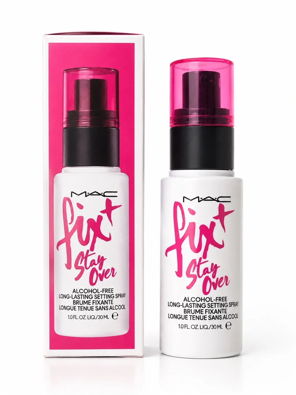 MAC Cosmetics Fix+ Stay Over Long-Lasting Setting Spray - Pink & White